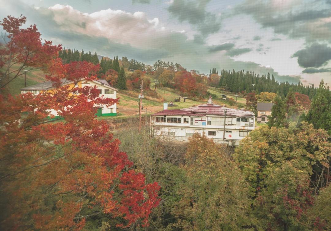 Onsen Yado Echo Ξενοδοχείο Myoko Εξωτερικό φωτογραφία