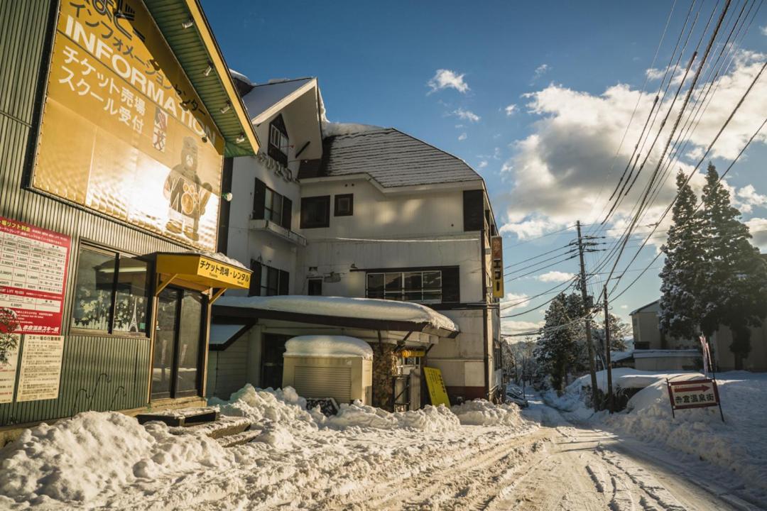 Onsen Yado Echo Ξενοδοχείο Myoko Εξωτερικό φωτογραφία