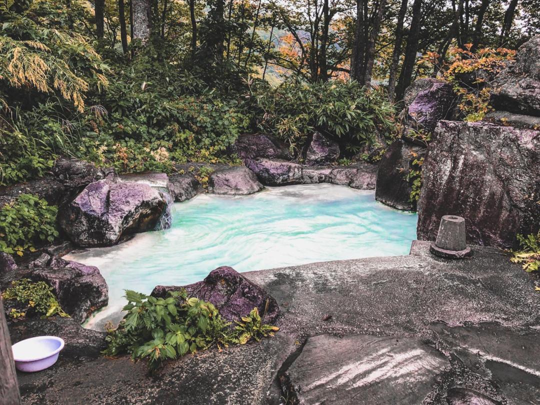 Onsen Yado Echo Ξενοδοχείο Myoko Εξωτερικό φωτογραφία